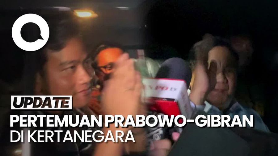 Pertemuan 1,5 Jam Prabowo-Gibran di Kertanegara