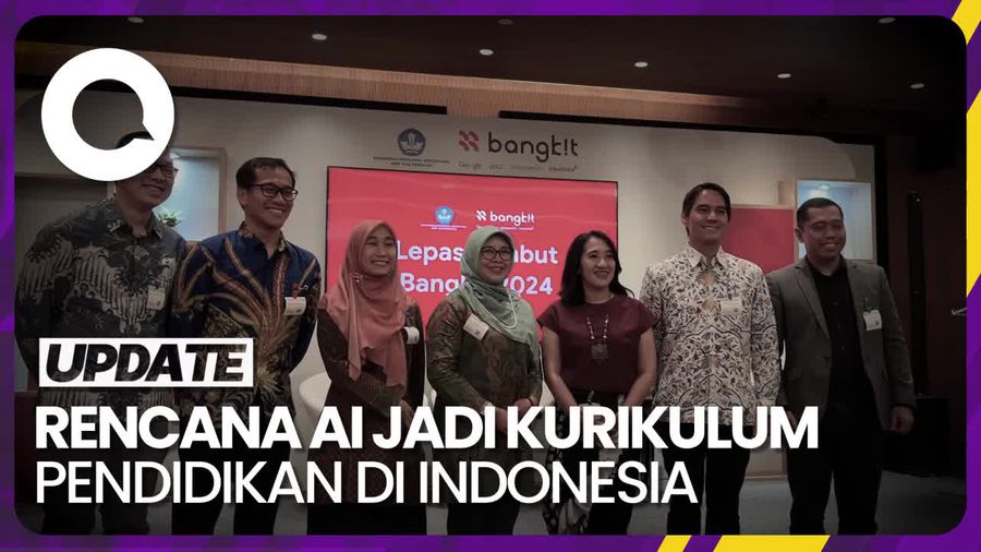 Kemendikbudristek Godok Kajian AI untuk Kurikulum Pendidikan Indonesia