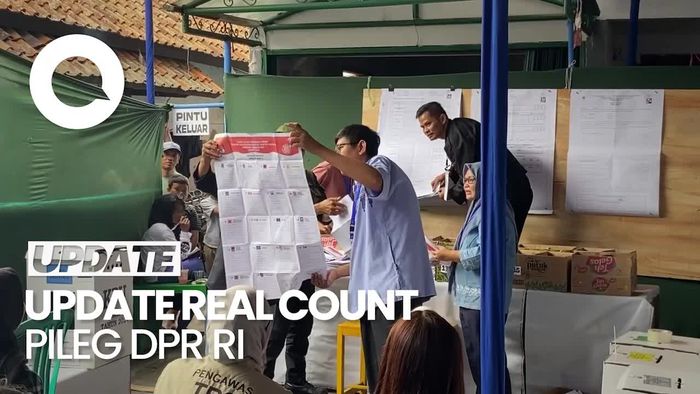 Real Count Pileg DPR: PKS Teratas di DKI, Golkar di Jabar, PDIP di Jateng