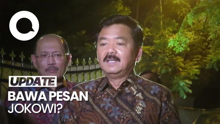 Menko Polhukam Hadi Bertemu Sultan Hamengku Buwono X