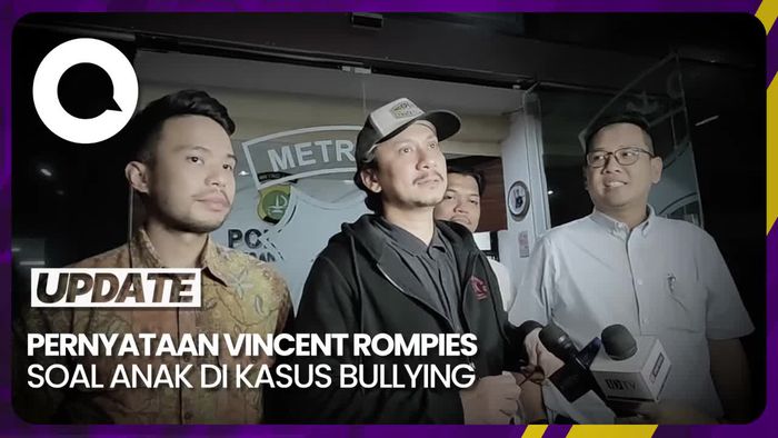 Vincent Rompies yang Akhirnya Bersuara soal Anak di Kasus Bullying