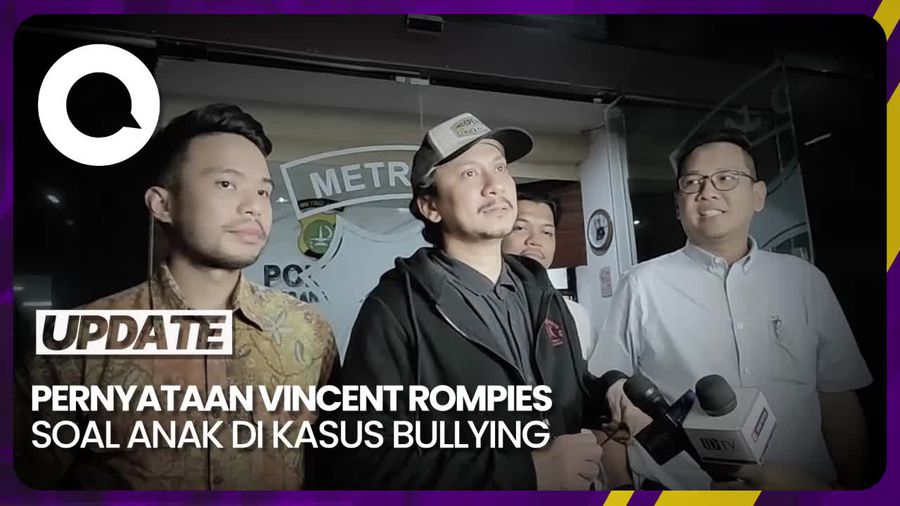 Vincent Rompies yang Akhirnya Bersuara soal Anak di Kasus Bullying