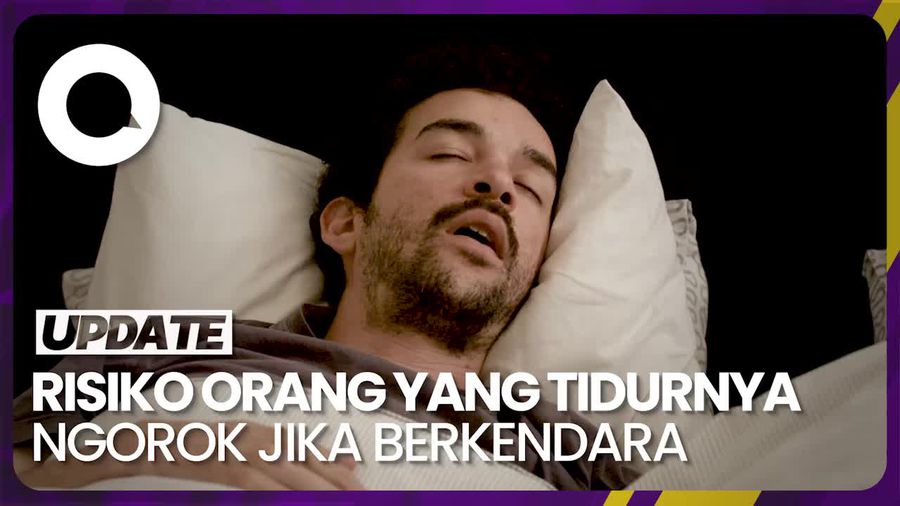 Orang yang Tidurnya Ngorok Tak Disarankan Nyetir, Kenapa?