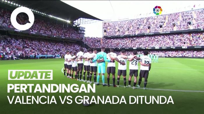 Kebakaran Maut Apartemen Bikin Pertandingan Valencia Vs Granada Ditunda