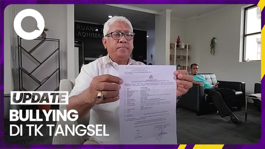 Kasus Bullying di TK Tangsel, Polisi Cek TKP-Agendakan Klarifikasi