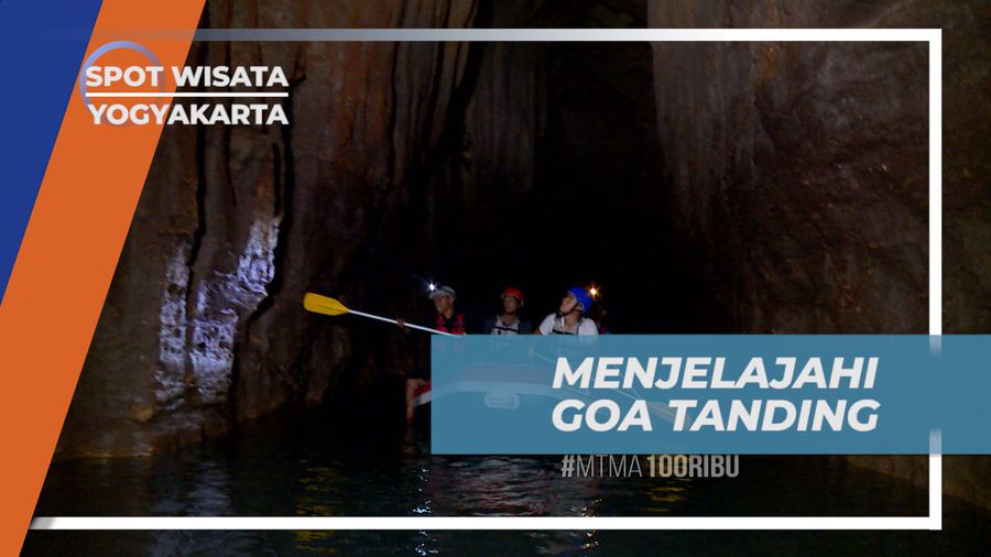 Menjelajahi Keeksotisan Tiap Sudut Goa Tanding, Yogyakarta