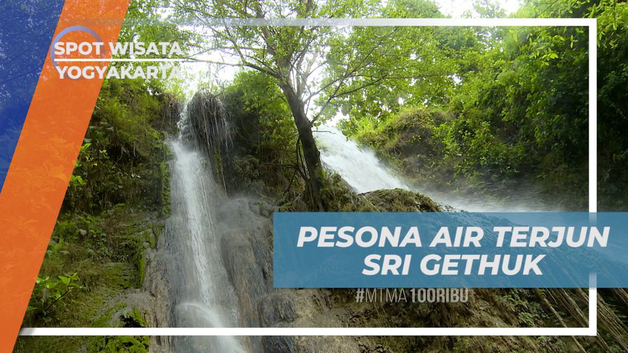 Menikmati Pesona Keindahan Alam Air Terjun Sri Gethuk, Yogyakarta