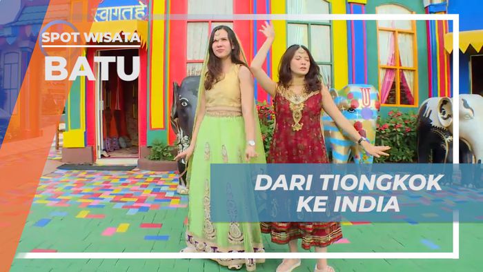 Menjelajahi Taman Wisata dari Tiongkok ke India, Kota Batu