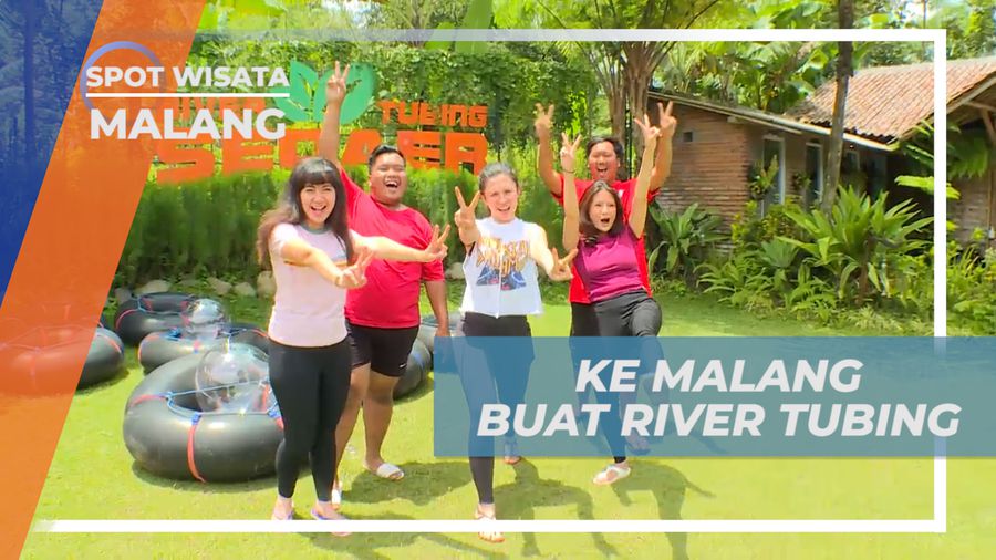Mengisi Liburan Seru Dengan Menjajal River Tubing di Desa Poncokusumo, Malang