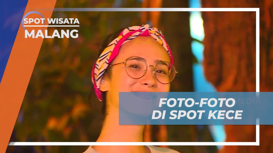 Berburu Spot Foto Berlatar Kerlap-kerlip Lampu yang Super Keren, Malang