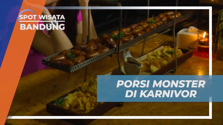 Mengunjungi Resto Legendaris Dengan Porsi Monster, Bandung