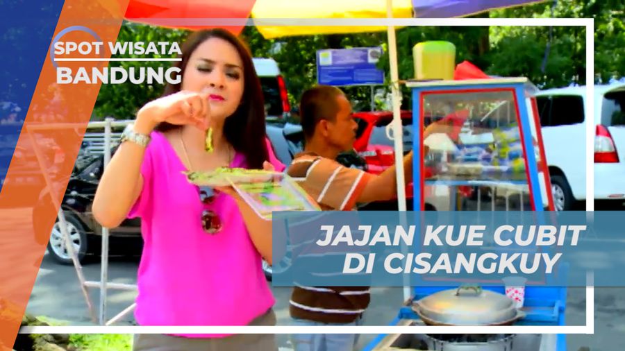 Berburu Kelezatan Jajanan Tradisional Kue Cubit di Cisangkuy, Bandung