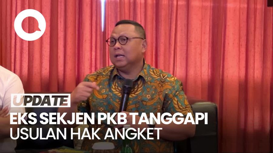 Politisi Senior PKB Sebut Hak Angket soal Pemilu 2024 Sia-sia