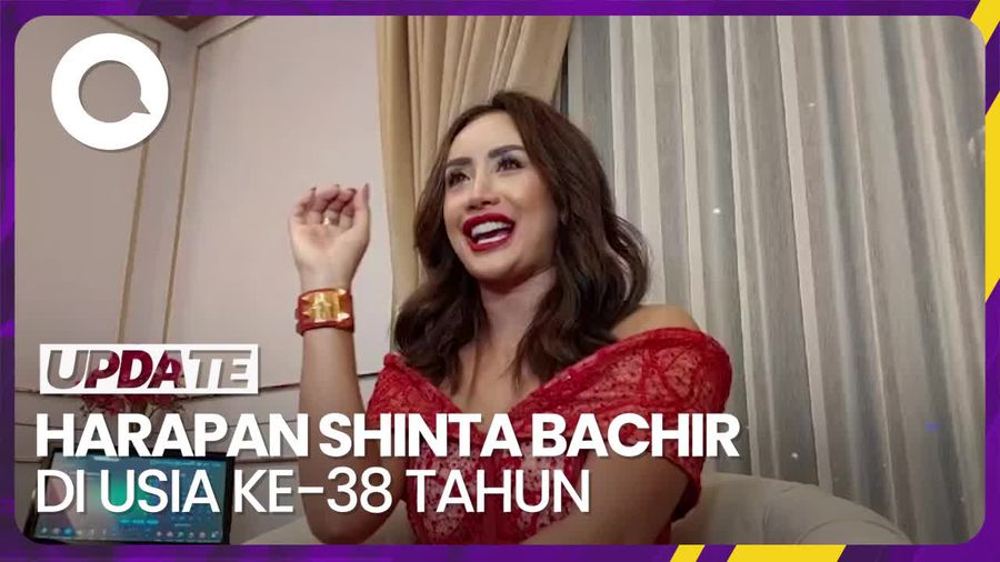 Rayakan Ulang Tahun ke-38, Shinta Bachir Cerita Diberi Cincin Berlian
