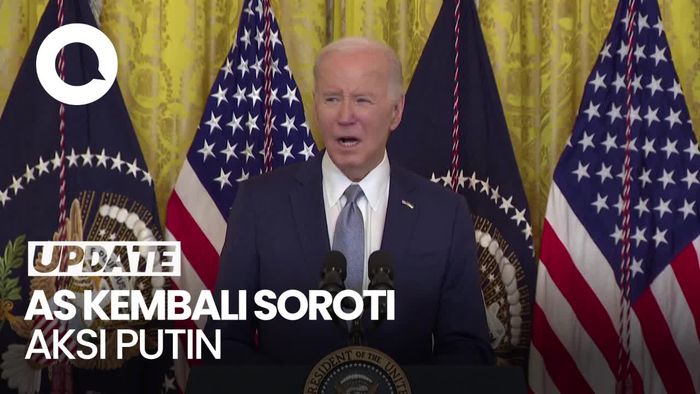 Amerika Serikat Tambah 500 Sanksi Baru untuk Putin