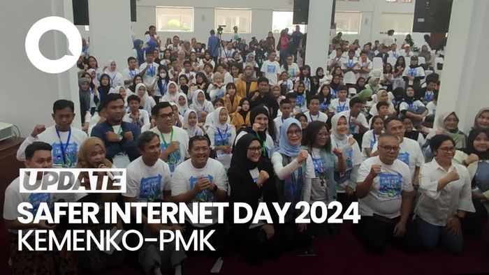 Kemenko PMK Gelar Safer Internet Day 2024, Kawal Internet Bagi Anak