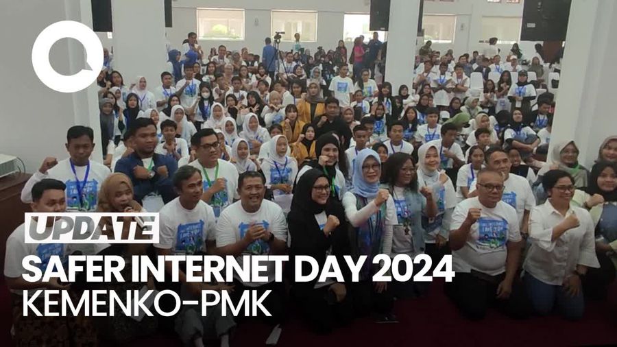 Kemenko PMK Gelar Safer Internet Day 2024, Kawal Internet Bagi Anak