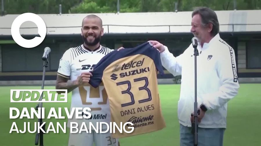  Divonis 4,5 Tahun Bui di Kasus Pelecehan, Dani Alves Melawan