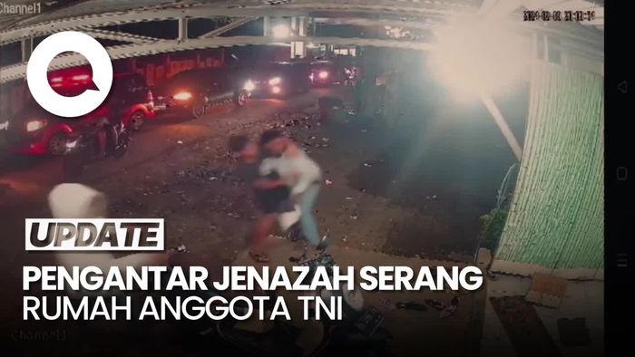 Viral Pengantar Jenazah Serang Rumah Anggota TNI, 3 Orang Diamankan
