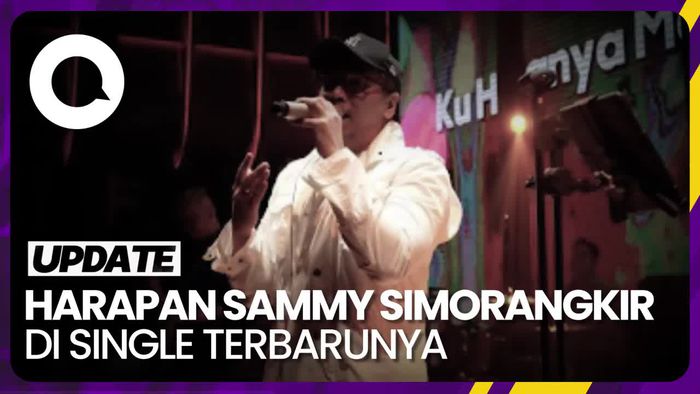 Pesan Mendalam di Balik Lagu Baru Sammy Simorangkir Selagi Punya Waktu