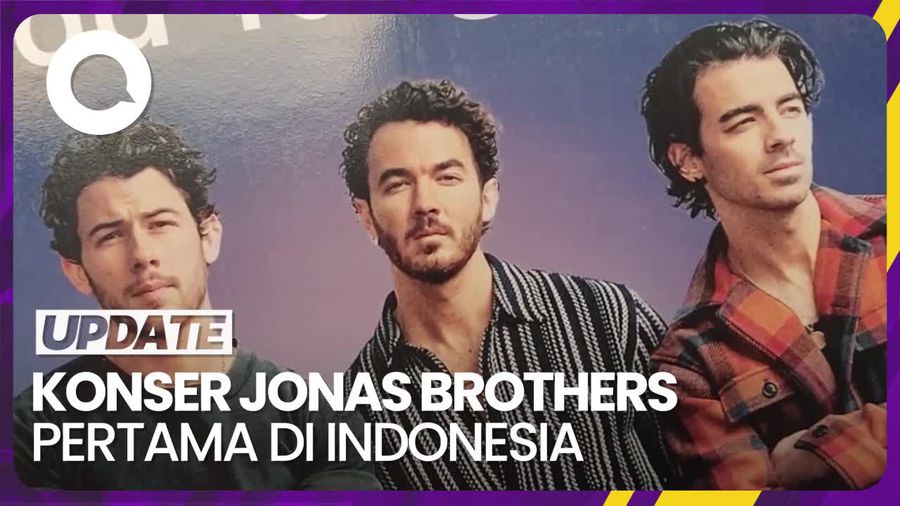 Siap-siap! Jonas Brothers Bakal Hibur Penggemar Indonesia Malam Ini