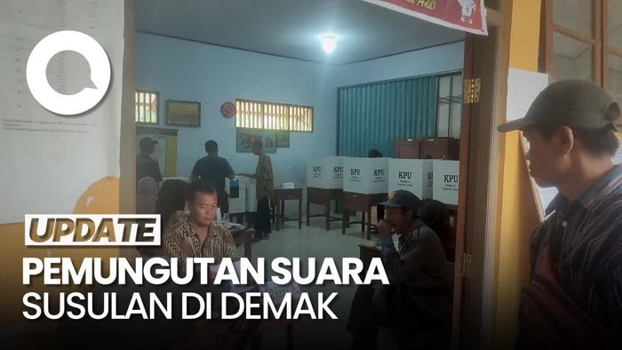 KPU Sebut Coblosan Susulan di 114 TPS Demak Relatif Lancar