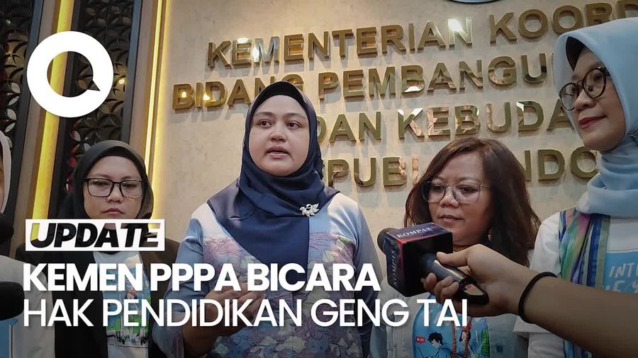 Kemen PPPA Minta Anggota Geng Tai Tetap Bisa Lanjutkan Pendidikan