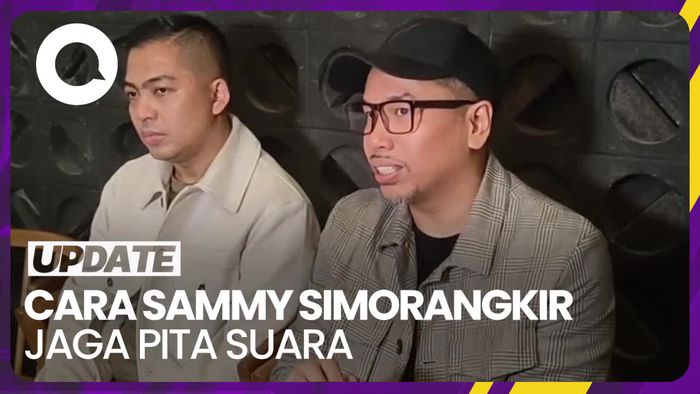 Tips Jaga Pita Suara ala Sammy Simorangkir