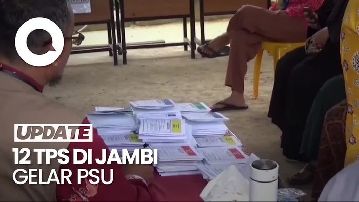 12 TPS di Jambi Gelar Pemungutan Suara Ulang, Ini Penyebabnya