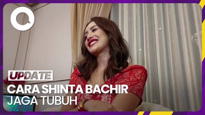Tips Awet Muda ala Shinta Bachir di Usia 38 Tahun