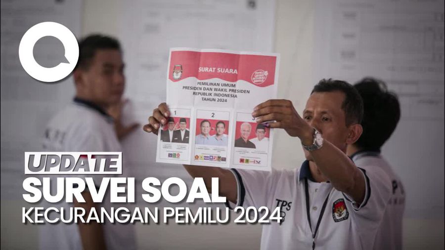 Survei LSI: 38,1% Pendukung AMIN Setuju Pemilu 2024 Diwarnai Kecurangan