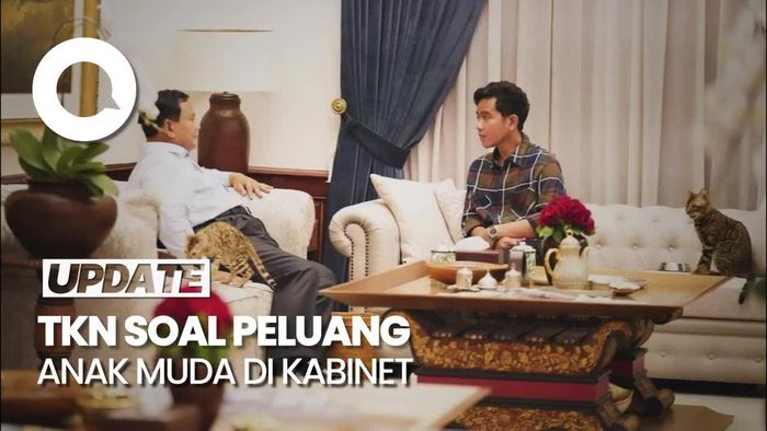 TKN soal Peluang Anak Muda di Kabinet Prabowo: Mudah-mudahan 50:50