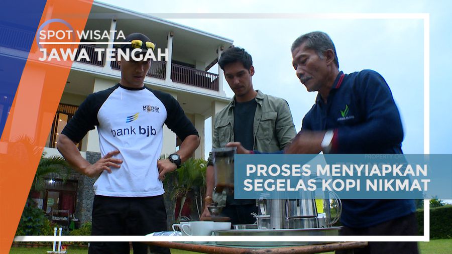 Menikmati Secangkir Kopi Hangat Khas Agrowisata Salib Putih, Salatiga