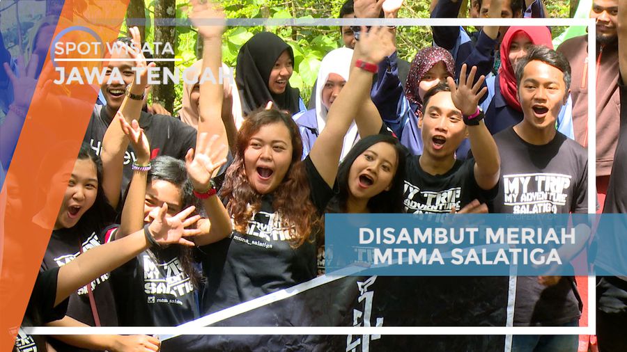 Meriahnya Sambutan dari Teman-teman Komunitas MTMA Salatiga, Boyolali