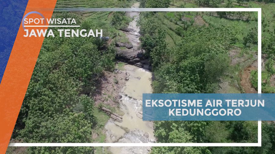 Seru-seruan Mengeksplor Keeksotisan Air Terjun Kedunggoro, Boyolali