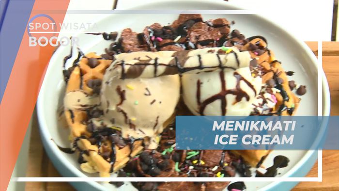 Menikmati Cerahnya Hari Berburu Manis Legit Ice Cream yang Bikin Seger, Bogor