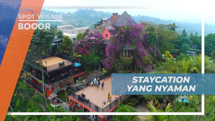 Mengisi Liburan Dengan Staycation Seru di Resort Mewah yang Nyaman, Bogor