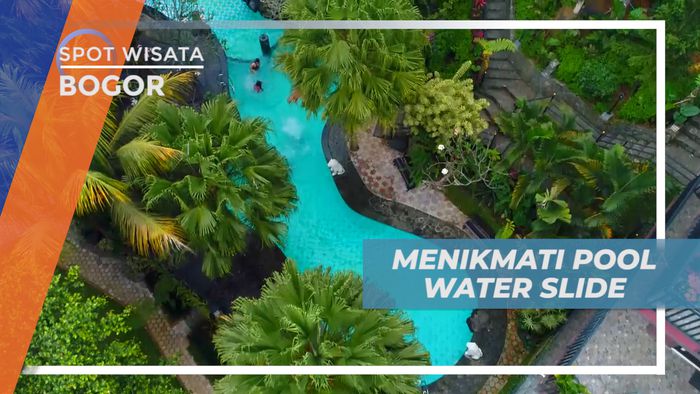 Menikmati Staycation Dengan Berenang Seru di Resort Mewah, Bogor