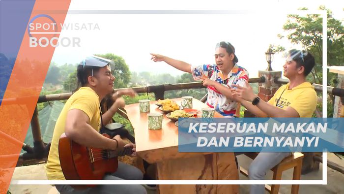 Seru-seruan, Menyantap Sajian Menu Khas Sambil Bernyanyi Ria, Bogor