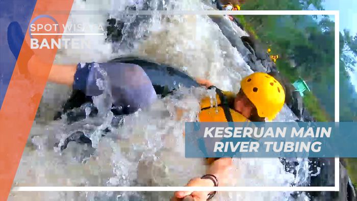 Sensasi Menantang dan Memacu Adrenalin, River Tubing di Padarincang, Banten