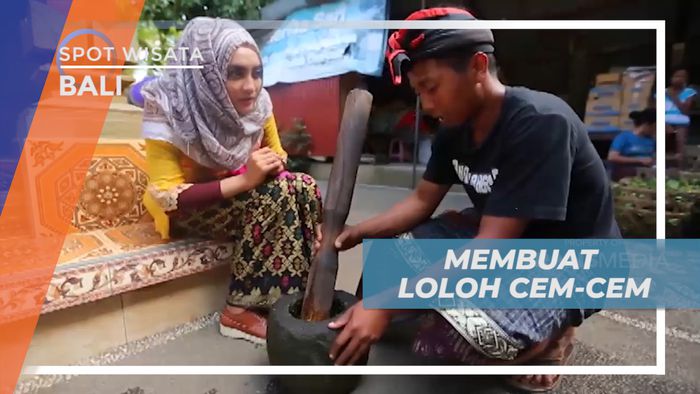 Belajar Membuat Loloh Cem-Cem, Minuman Tradisional Khas Pulau Dewata, Bali