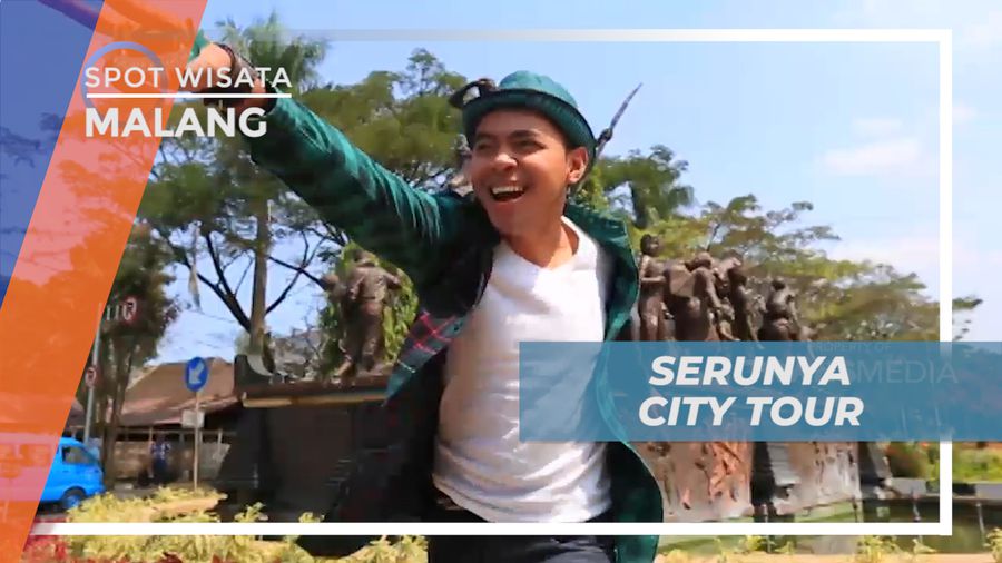 Menikmati Keseruan City Tour di Kota Bunga, Malang