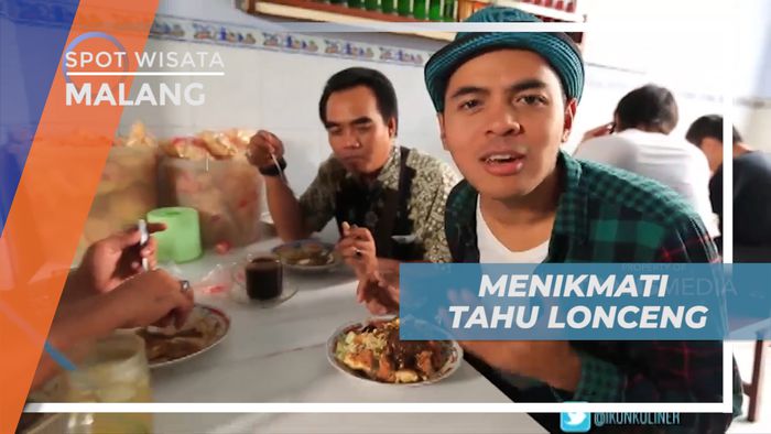 Berburu Lezatnya Kuliner Tahu Lonceng, Bercita Rasa Khas Kota Malang