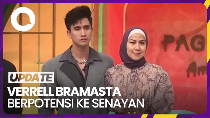 Ingat Lagi Visi-Misi Verrell Bramasta yang Berpotensi ke Senayan