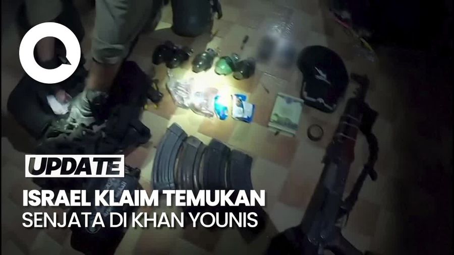 Momen Israel Klaim Temukan Senjata di Laboratorium Medis Gaza