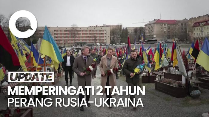 Dewan Keamanan PBB Peringati 2 Tahun Sejak Agresi Rusia ke Ukraina