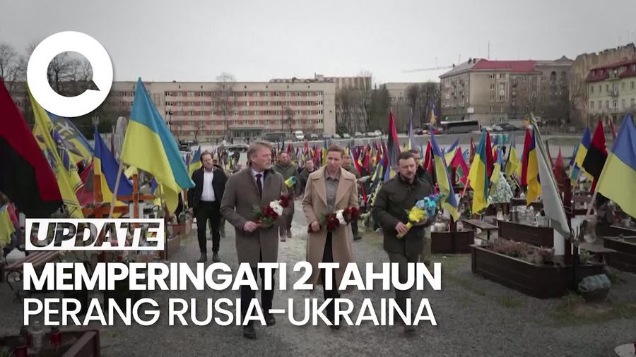 Dewan Keamanan PBB Peringati 2 Tahun Sejak Agresi Rusia ke Ukraina