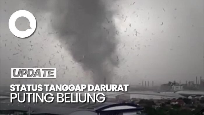 Pemkab Bandung dan Sumedang Tetapkan Status Tanggap Darurat Puting Beliung