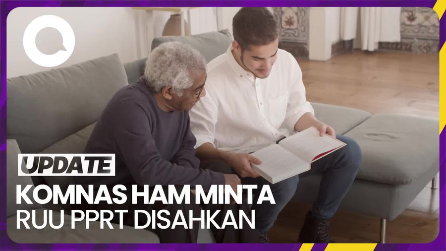  Komnas HAM Agendakan Pertemuan dengan DPR Bahas Pengesahan RUU PPRT