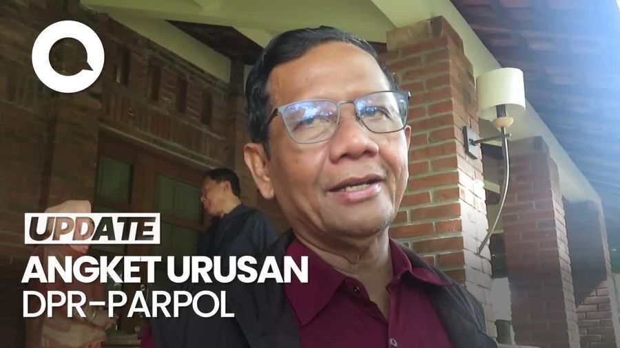 Mahfud Md Sebut Hak Angket Tak Akan Ubah Hasil Pemilu